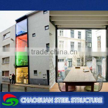 Shipping container style prefabricated house