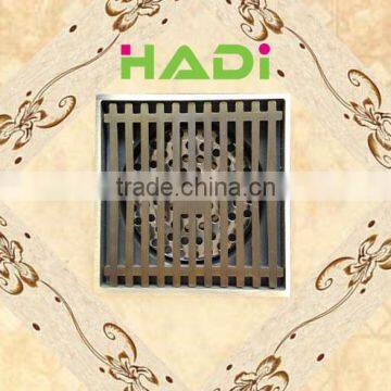 High quality modern bathroom shower floor drain grate HDF14