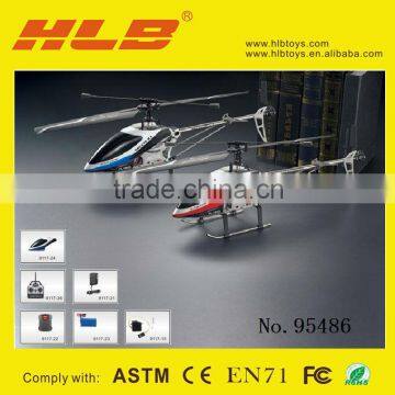 Double Horse #9117 2.4G 4CH Single Blade RC Helicopter Toy For Adult