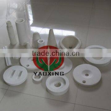 refractory sealing gasket vacuum formed ceramic shapes fireproof ceramic wool gasket