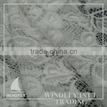 Color Customized Textronic Lace Curtains White For Dress photo-5