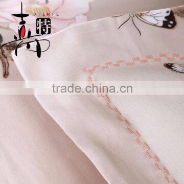 Cotton Elegant Reactive Flowers Comfortable Bedding Sets photo-4