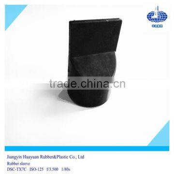 high quality profile (EPDM,silicone,NR,NBR and recycled rubber) fexible Hair Dryer rubber sleeve