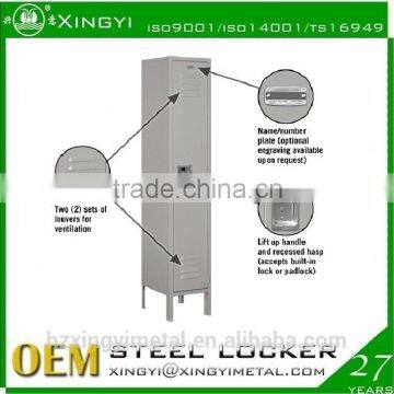 KD SINGLE DOOR STEEL METAL LOCKER/WARDROBE