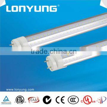 High brightness wide beam angle 240 degree 1200mm led tube t8