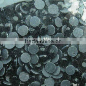 Rhinestone Hot Fix Iron on SS20(5mm) Glass Material Rhinestone Black