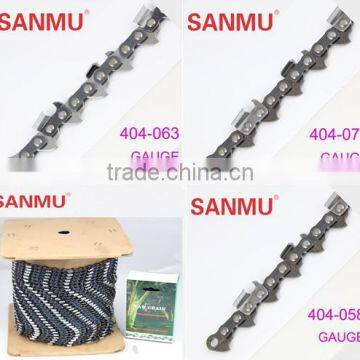404 Steel Saw Chain 8660 Material photo-4