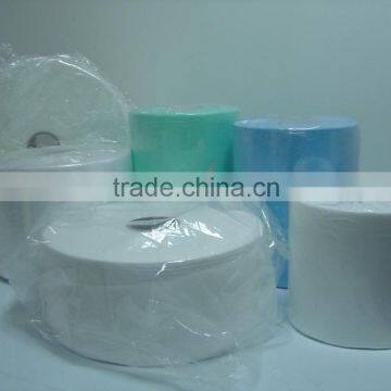 Uzbekistan Customer Visit Our Factory for pp Nonwoven Fabric Used for Baby Diaper photo-2