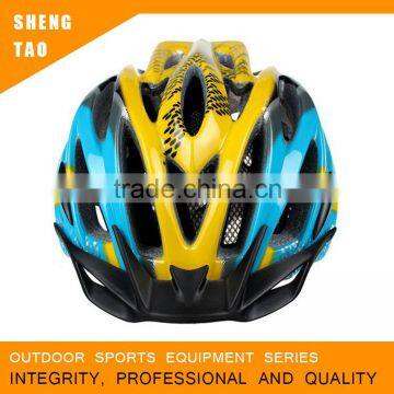 bicycle helmet with many vents free size