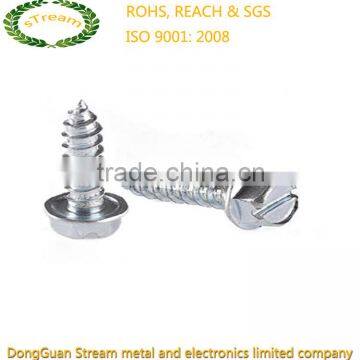 China low price flange hex head screw