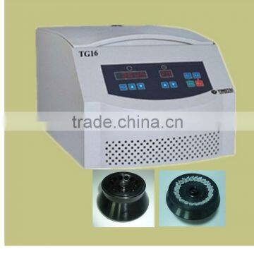 TG16 Tabletop High Speed Lab & Medical Centrifuge