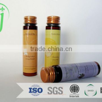 medical hair shampoo /mini glass bottle