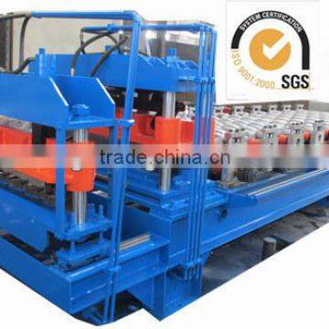 professional supplier Glazed tile roof roll forming machine