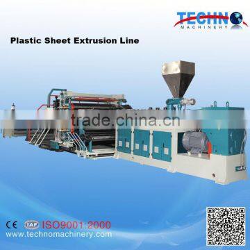 Double Layer Common Plastic Sheet Forming Machine(Extruder)