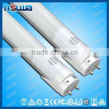 18w led tube replacement fluorescent with microwave distance sensor