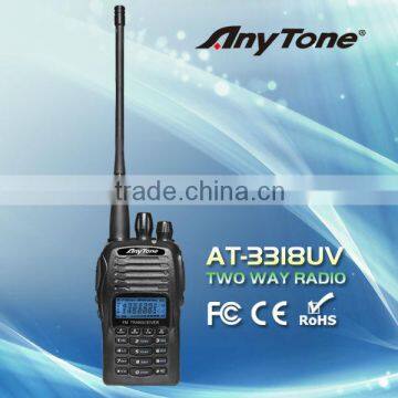 3318UVA Dual Band Handheld Radio