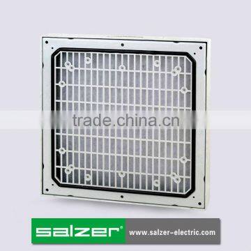 SALZER S-255 Dimension 255X255mm IP55 Plastic Fan Filter photo-2