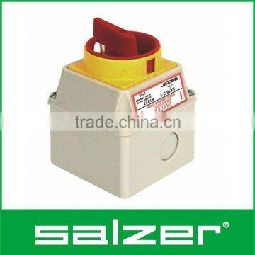 Salzer AC Cam Switch with waterproof box IP65 (CE Certificate)