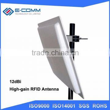 IP67 waterproof passive iso Wiegand26 rfid reader antenna / long range Integrated antenna uhf rfid reader