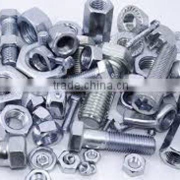 Stainless Steel Nut and Bolt