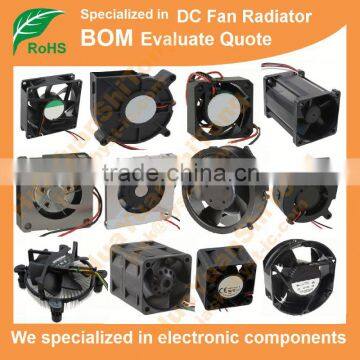 06020SA-12J-AA-00 DC fan radiator 12VDC 60X20MM 2WR