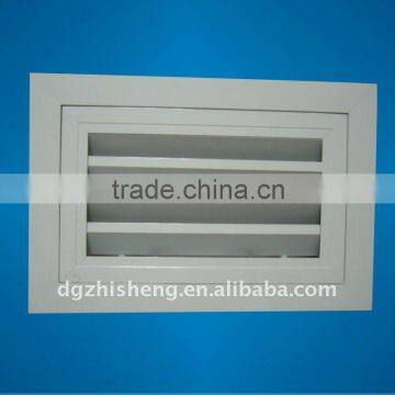 Aluminum Hinged Air Louver--door Grille