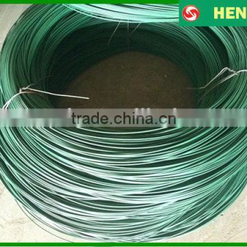 PVC coated iron wire PVC wire PVC coated wire fencing