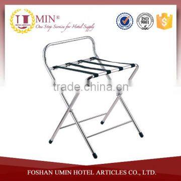 Stainless Steel 5 Star Luggage Rack for Hotels