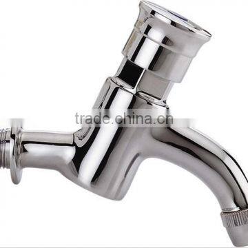 Push button time delay faucet/tap