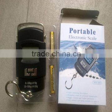 High Precision Portable Hanging/Fishing/Luggage Scale With LCD Display photo-2