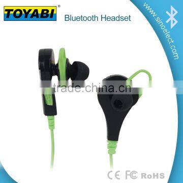 new sport stereo Bluetooth earphone hot-sell outdoor high end wireless bluetooth headset