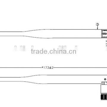 2.4 & 5 GHz 4 DBi Dual Band Indoor Omni-Directional Wireless WiFi Rubber Duck Dipole Antenna photo-2