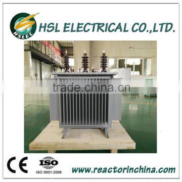 oil immersed power distribution transformer 33kv 11kv