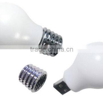 Cute design lamp bulb USB flash drive from Sostar