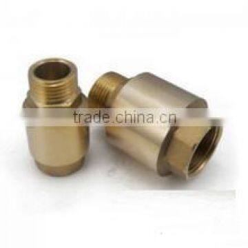 Brass one way check valve