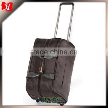 High quality trolley bag travel trolley bag polo china wholesale