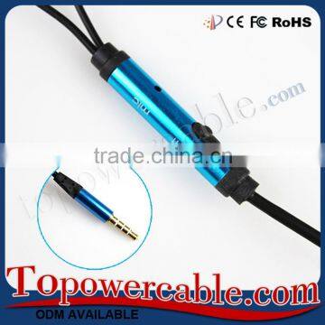 Factory Price In-Ear Stereo Headphones Earbuds Earphones With Microphone For ZTE photo-4