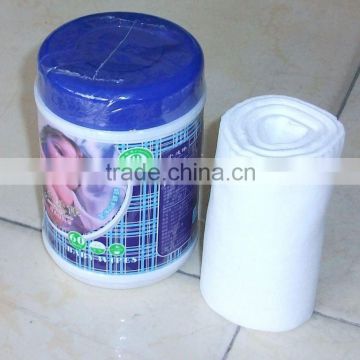 sterilized skin care wipes