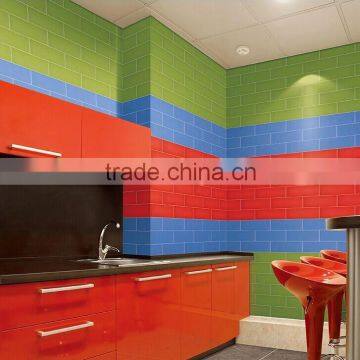 Item:13EK1 Red Brick Color Wall Tile 100x300mm