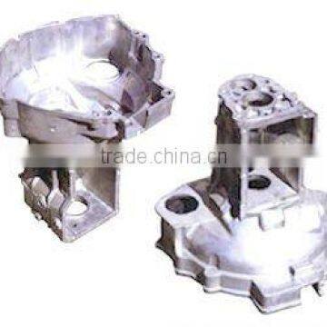 Gear box housing- Aluminum die casting and CNC machining