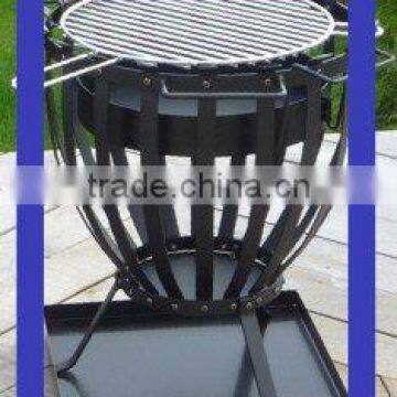 fire bracket with grill