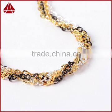 30 Inch Full Roll Brass Flat Cable Chain Oval Link Bulk With Connectors, Fashion Jewelry Cable Chain photo-5