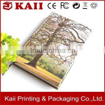 good sales hard cover notebook with thick paper, diary notebook, small size writing pad high quality