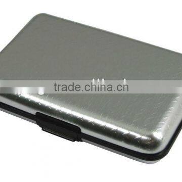 2014 metal stainless steel wallet