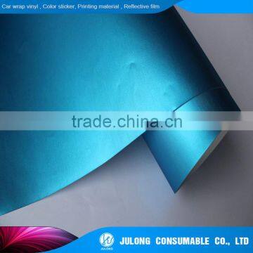 Multifunctional Brush Matte Chrome Car Sticker Silver Car Wrap Vinyl Glossy Car Stickers With High Quality photo-3