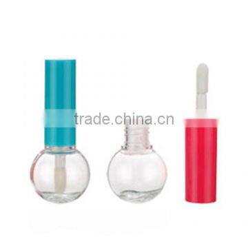 4.5ml Round Plastic Lip Gloss container w/ fish bowl base (594PB-LG403D)