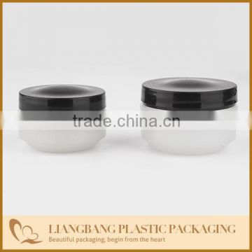 Black cap with containers,30g,50g jar