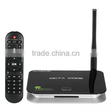 Andoer Z4 Android 5.1 TV Box 2G / 16G WiFi & LAN UHD 4K * 2K RK3368 Octa-Core 64 Bits Mini PC Kodi /XBMC/DLNA Smart Media Player