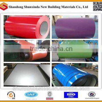ppgi, color steel plate price per ton