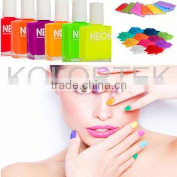 Neon Color Gel Polish Pigment, Neon Nail Polish Powder